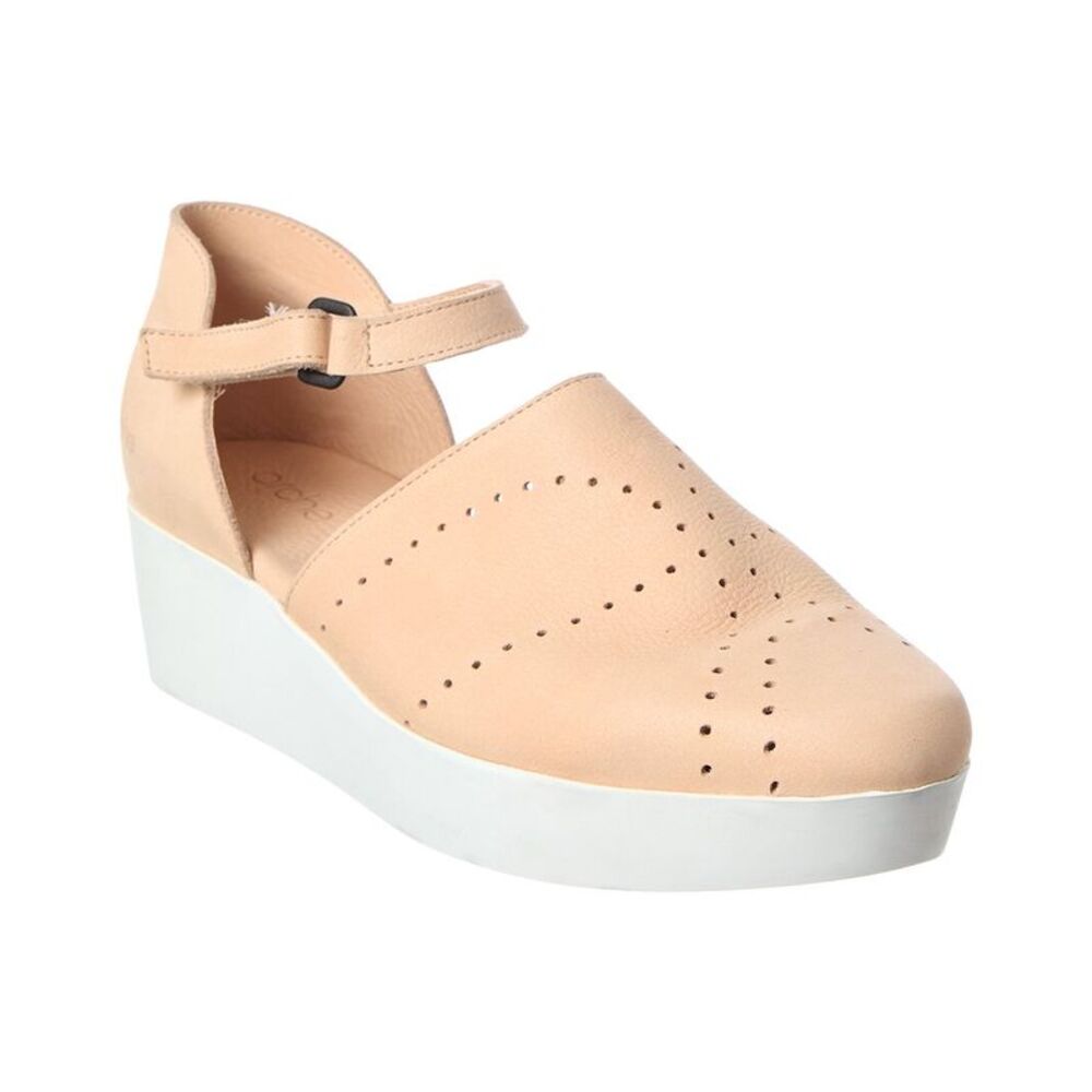 Arche Furbel Leather Flat, Nude